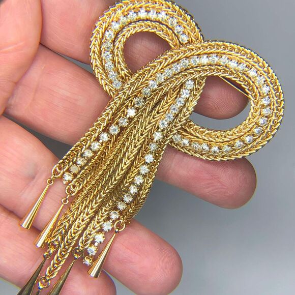 レアPIERRE BALMAIN ブローチ ヴィンテージ 2025年最新Pierre Balmain